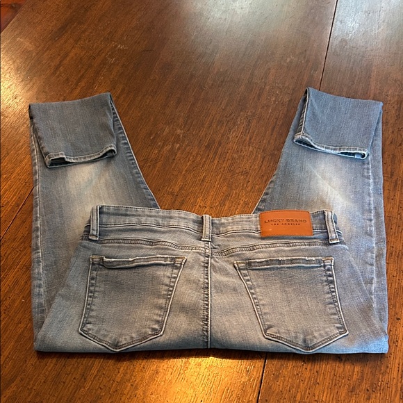 Lucky Brand Jeans Skinny Stella 8/29R - Picture 4 of 9